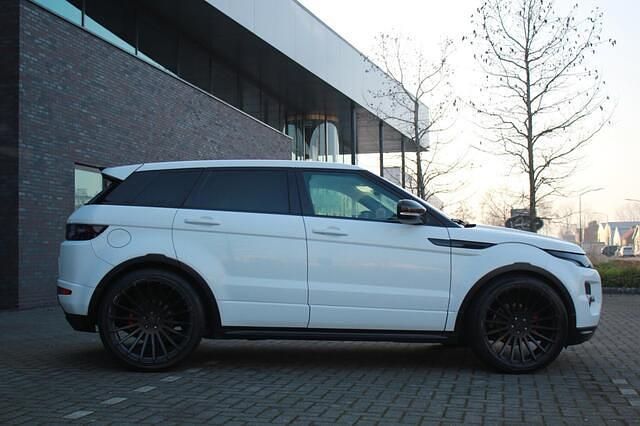Occasion Land Rover Range Rover evoque Prestige 241 PK (177 kW) 2012 Wit SUV