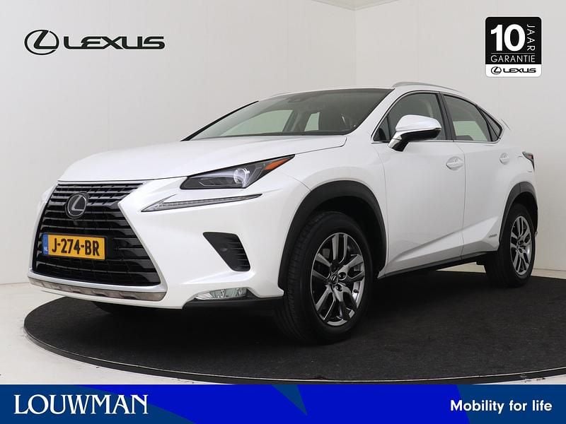 Wit Gebruikt 2020 Lexus NX300h Sport Line SUV | € 35.950 (Goede deal) - Afbeelding 1/4