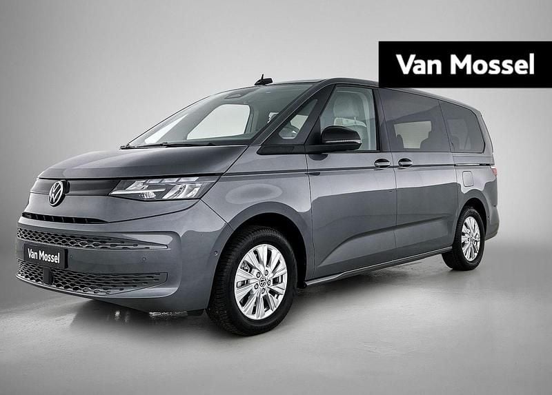 Grijs Nieuw 2025 VW Multivan Business Van | € 64.900 (Super prijs) - Afbeelding 1/4