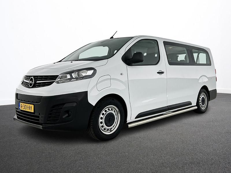 Wit Gebruikt 2022 Opel Vivaro-e Combi Van | € 44.890 - Afbeelding 1/4