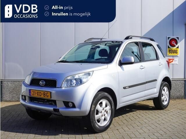 Grijs Gebruikt 2007 Daihatsu Terios SUV | € 5.990 (Super prijs) - Afbeelding 1/4