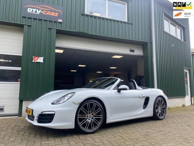 Wit Gebruikt 2015 Porsche Boxster Cabriolet | € 45.999 (Super prijs) - Afbeelding 1/4