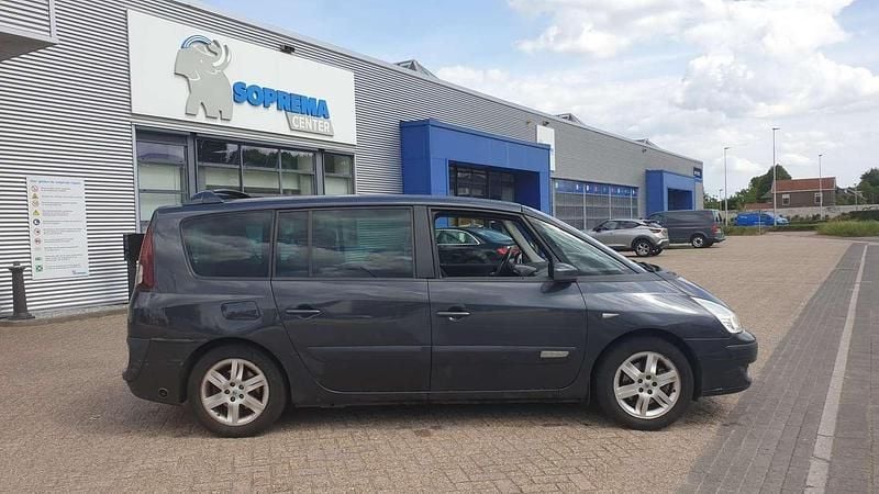 Grijs Gebruikt 2010 Renault Espace Business MPV | € 2.395 (Eerlijke prijs) - Afbeelding 1/4