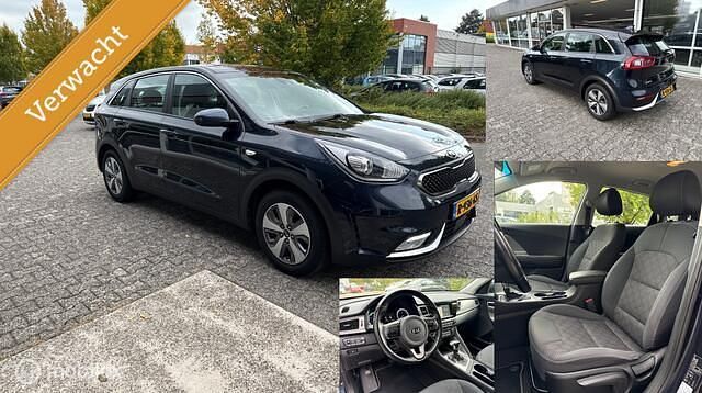 Blauw Gebruikt 2019 Kia Niro Comfort SUV | € 17.945 (Goede deal) - Afbeelding 1/4