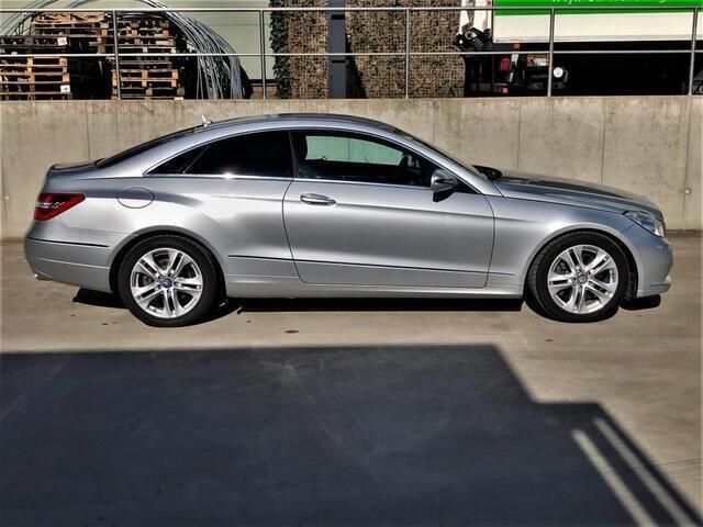 Occasion Mercedes E350 Avantgarde 291 PK (214 kW) 2009 Zilver Coupé
