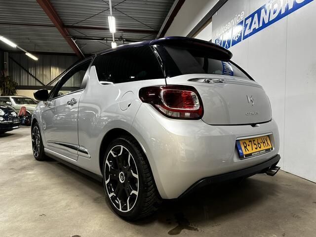 Occasion Citroën DS3 Cabriolet Sport Chic 157 PK (115 kW) 2013 Grijs Cabriolet