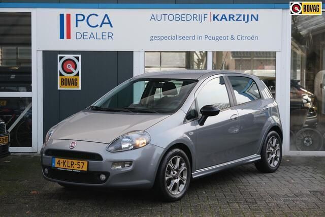 Grijs Gebruikt 2013 Fiat Punto Evo Easy Hatchback | € 6.450 (Duur) - Afbeelding 1/4
