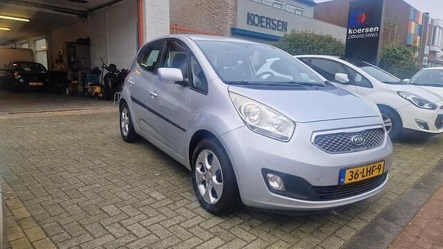 Occasion Kia Venga 90 PK (66 kW) 2010 Grijs (metallic) Hatchback