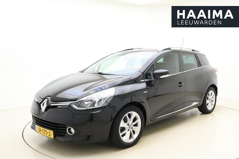 Grijs Gebruikt 2016 Renault Clio GrandTour LIMITED Stationwagen | € 8.450 (Eerlijke prijs) - Afbeelding 1/4