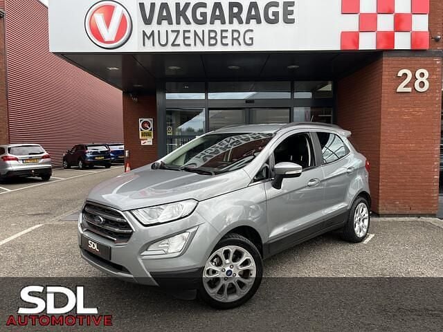 Zilver Gebruikt 2021 Ford Ecosport Titanium SUV | € 16.945 (Goede deal) - Afbeelding 1/4