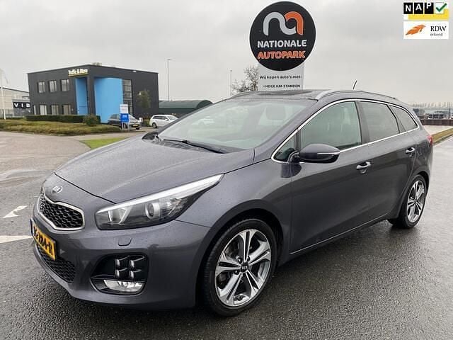 Occasion Kia Ceed Sportswagon GT-Line 136 PK (100 kW) 2016 Grijs Stationwagen