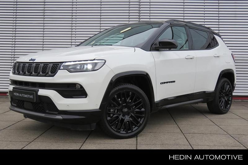 Wit Gebruikt 2023 Jeep Compass SUV | € 32.945 (Duur) - Afbeelding 1/4