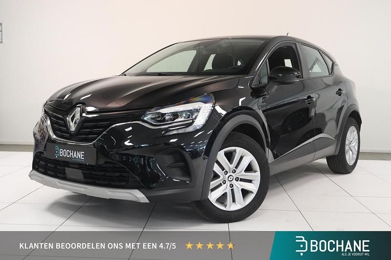 Zwart Occasion 2024 Renault Captur Evolution SUV | € 21.695 (Goede deal) - Afbeelding 1/4