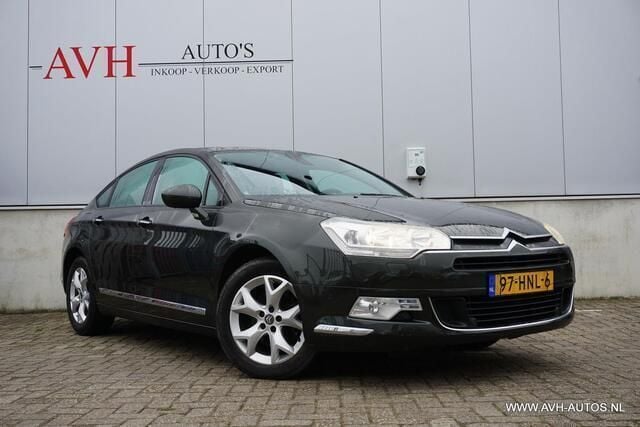 Occasion Citroën C5 Dynamique 140 PK (102 kW) 2009 Groen Sedan