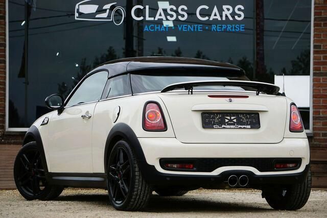 Occasion Mini Cooper S Coupé 184 PK (135 kW) 2012 Wit Coupé