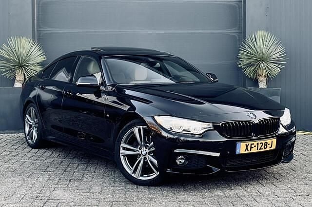 Zwart Gebruikt 2016 BMW 420 M Sport Coupé | € 14.950 (Eerlijke prijs) - Afbeelding 1/4