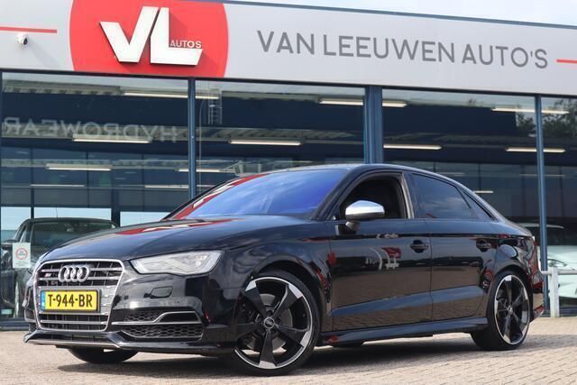 Zwart, metallic lak Gebruikt 2014 Audi S3 Proline Sedan | € 19.998 (Eerlijke prijs) - Afbeelding 1/4