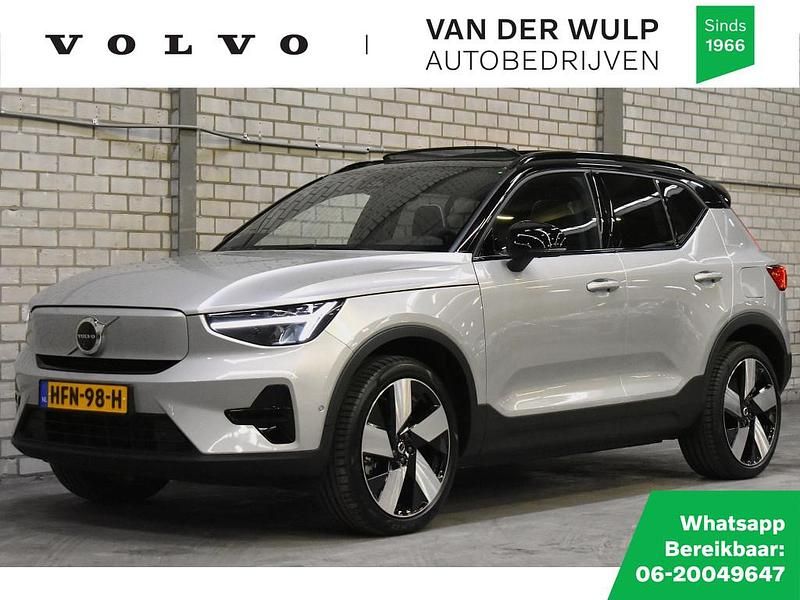 Grijs Gebruikt 2025 Volvo EX40 Ultra SUV | € 48.950 (Eerlijke prijs) - Afbeelding 1/4