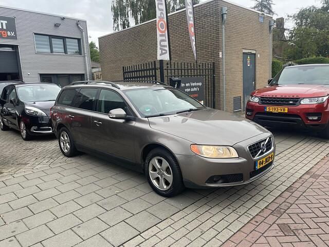 Occasion Volvo V70 Kinetic 231 PK (169 kW) 2009 Grijs Stationwagen