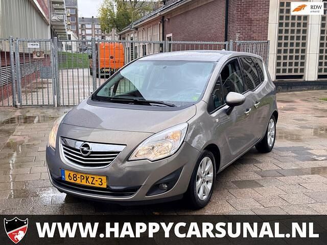 Bruin Gebruikt 2011 Opel Meriva Cosmo MPV | € 2.650 (Goede deal) - Afbeelding 1/4