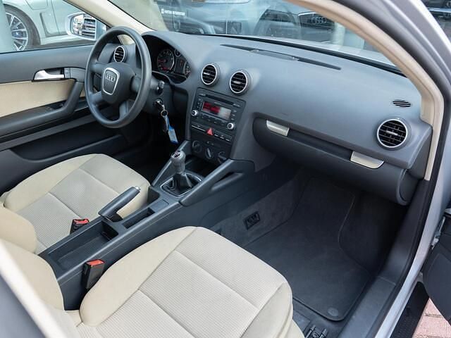 Occasion Audi A3 Sportback Proline 102 PK (75 kW) 2008 Grijs Hatchback