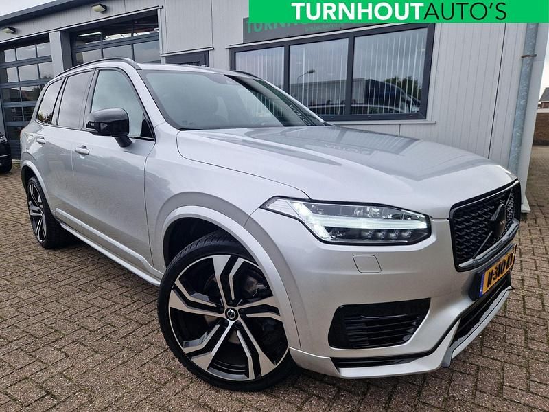 Grijs Gebruikt 2021 Volvo XC90 R-Design SUV | € 44.745 (Eerlijke prijs) - Afbeelding 1/4