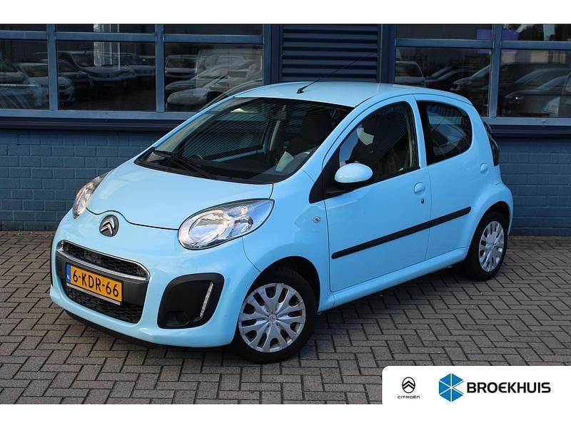 Blauw Gebruikt 2013 Citroën C1 Hatchback | € 6.945 (Eerlijke prijs) - Afbeelding 1/4