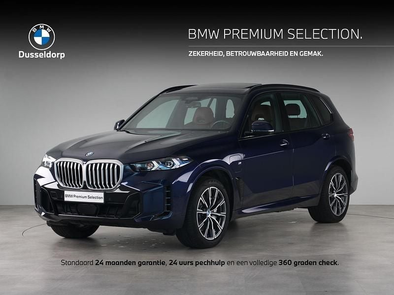 Blauw Gebruikt 2024 BMW X5 M Sport SUV | € 83.950 (Super prijs) - Afbeelding 1/4