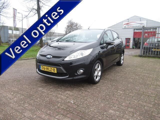 Zwart Gebruikt 2009 Ford Fiesta Titanium Hatchback | € 3.250 (Eerlijke prijs) - Afbeelding 1/4