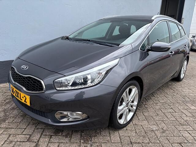 Grijs Gebruikt 2012 Kia Ceed Sportswagon Plus Stationwagen | € 4.950 (Goede deal) - Afbeelding 1/4