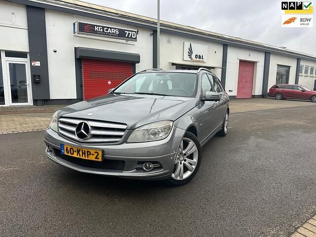 Grijs Occasion 2009 Mercedes C180 Avantgarde Stationwagen | € 3.699 (Goede deal) - Afbeelding 1/4