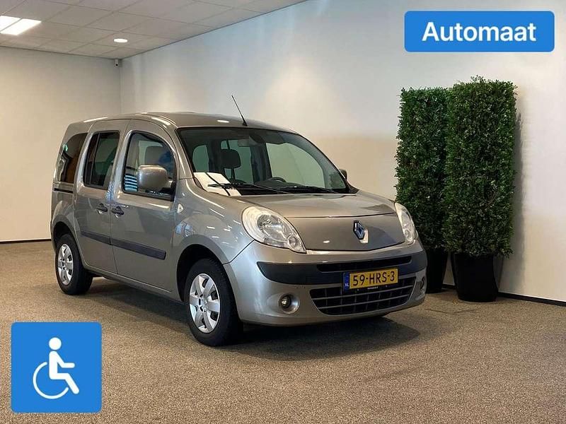 Grijs Gebruikt 2009 Renault Kangoo MPV | € 25.950 - Afbeelding 1/3