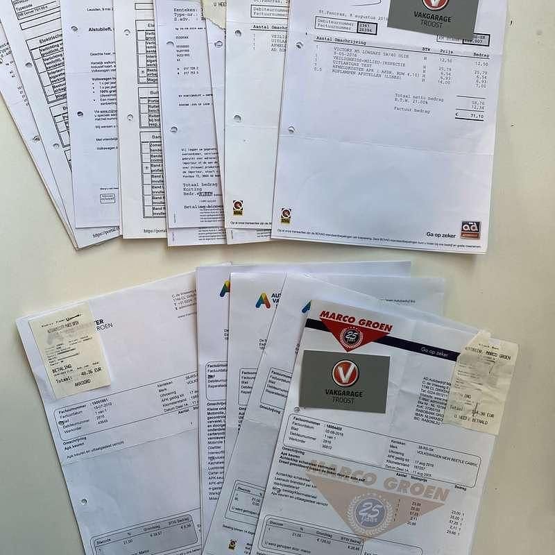 Occasion VW New Beetle Cabriolet Comfortline 102 PK (75 kW) 2005 Blauw (metallic) Cabriolet