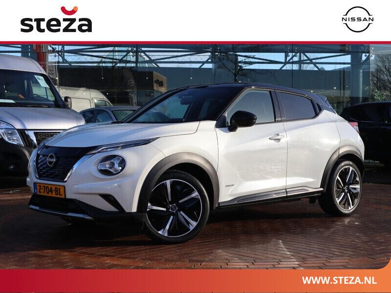 Wit metallic Gebruikt 2024 Nissan Juke 360º SUV | € 24.445 (Goede deal) - Afbeelding 1/4