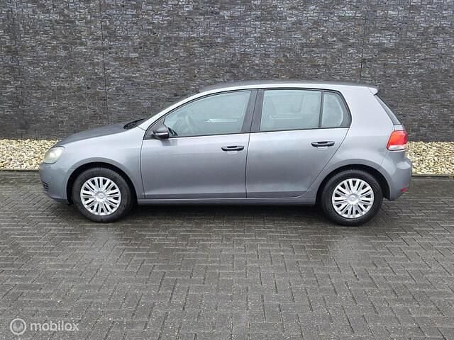Occasion VW Golf VI Trendline 105 PK (77 kW) 2011 Grijs Hatchback