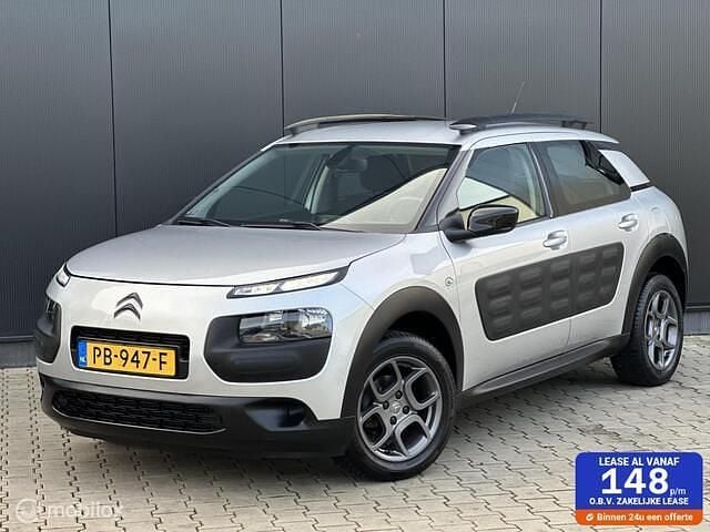 Grijs Gebruikt 2016 Citroën C4 Feel SUV | € 8.998 (Super prijs) - Afbeelding 1/4