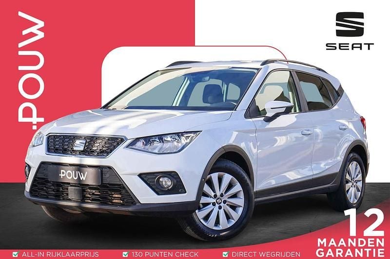 Wit Gebruikt 2021 Seat Arona Business SUV | € 17.450 (Eerlijke prijs) - Afbeelding 1/4