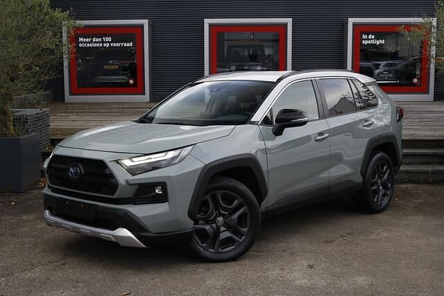 Groen Gebruikt 2022 Toyota RAV4 SUV | € 40.950 (Eerlijke prijs) - Afbeelding 1/4