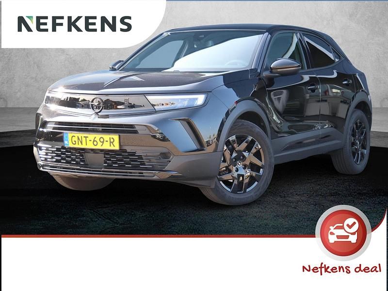 Occasion Opel Mokka 136 PK (100 kW) 2024 Zwart SUV