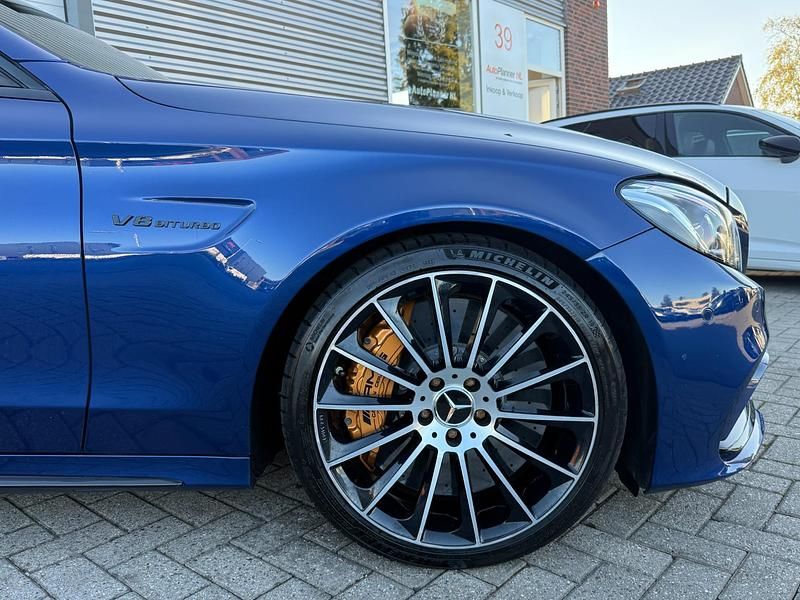 Occasion Mercedes S63 AMG AMG 511 PK (375 kW) 2015 Blauw Stationwagen