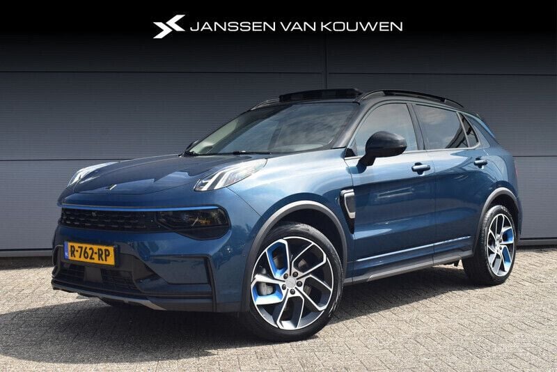Blauw Gebruikt 2023 Lynk & Co 01 SUV | € 28.885 (Eerlijke prijs) - Afbeelding 1/4
