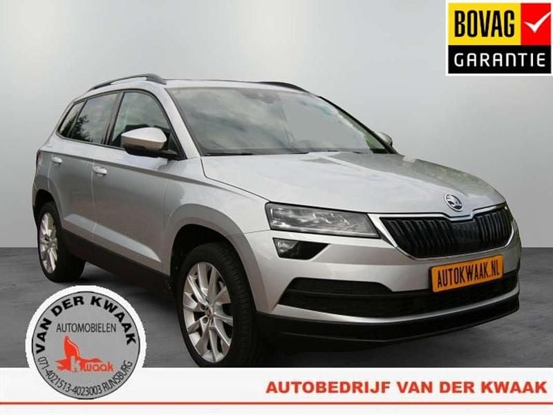 Zilver Gebruikt 2022 Skoda Karoq Style SUV | € 22.950 (Super prijs) - Afbeelding 1/4
