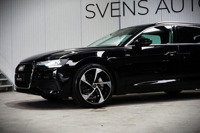 Occasion Audi A6 S-Line 245 PK (180 kW) 2019 Zwart Stationwagen