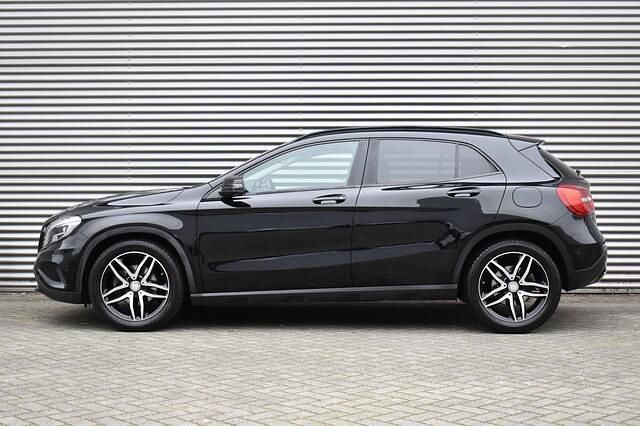 Occasion Mercedes GLA200 Ambition 156 PK (114 kW) 2016 Zwart (metallic) SUV
