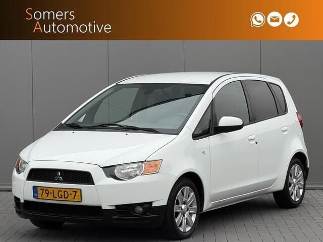 Wit Gebruikt 2010 Mitsubishi Colt Edition Hatchback | € 4.950 (Eerlijke prijs) - Afbeelding 1/4
