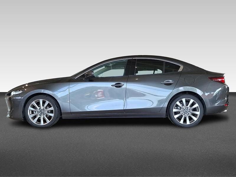 Occasion Mazda 3 Luxury 2021 Grijs Sedan