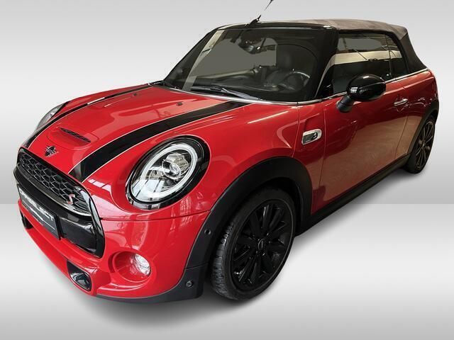 Rood Gebruikt 2019 Mini Cooper S Cabriolet Chili Cabriolet | € 28.950 (Eerlijke prijs) - Afbeelding 1/4