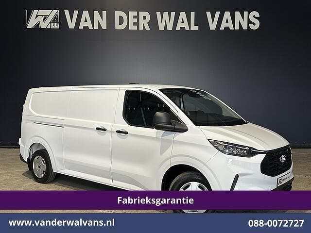Wit Occasion 2024 Ford Transit Custom Van | € 29.900 (Eerlijke prijs) - Afbeelding 1/4