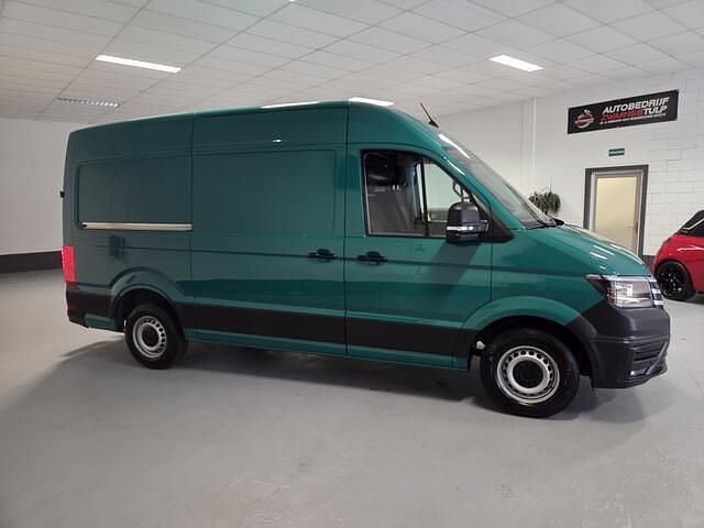 Groen Gebruikt 2021 VW Crafter Van | € 22.500 (Goede deal) - Afbeelding 1/4