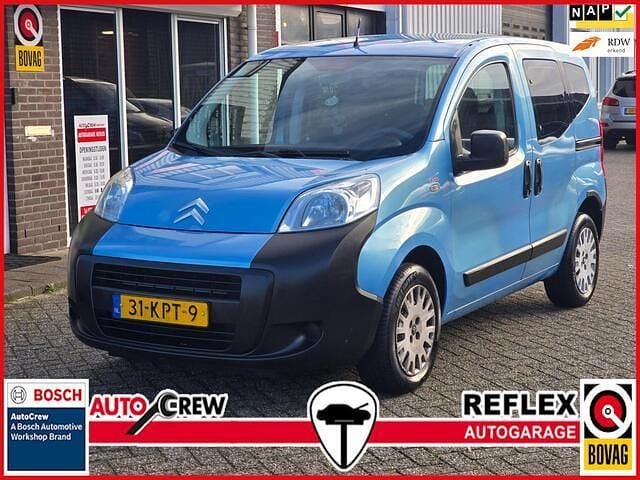 Blauw Occasion 2010 Citroën Nemo MPV | € 2.499 (Eerlijke prijs) - Afbeelding 1/4